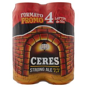 Ceres Strong Ale 7,7 4 x 50 cl