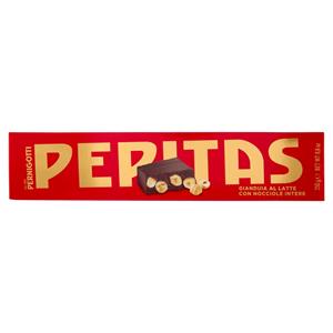 Pernigotti Pepitas Gianduia al Latte con Nocciole Intere 250 g