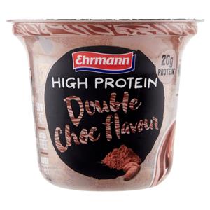 Ehrmann High Protein Doble Choc flavour 200 g