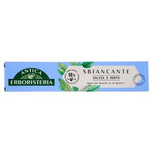 Antica Erboristeria Dentifricio Sbiancante Salvia e Menta 75 ml