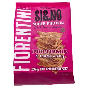 Fiorentini gli Originali Si&No Super Protein 5 x 20 g