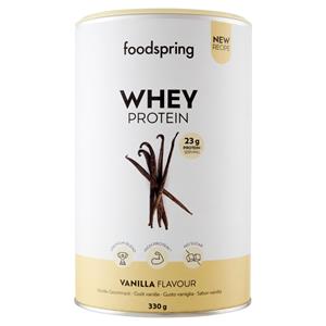 foodspring Whey Protein Vanilla Flavour 330 g