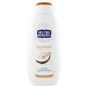 Neutro Roberts Sensibile Avena e Cocco Bagnodoccia 450 ml