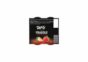 DECO CONFETTURA FRAGOLA 4X25GR