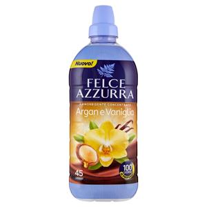 Felce Azzurra Ammorbidente Concentrato Argan e Vaniglia 900 ml