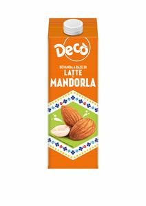 DECO  BEV. LATTE MANDORLA  1LT