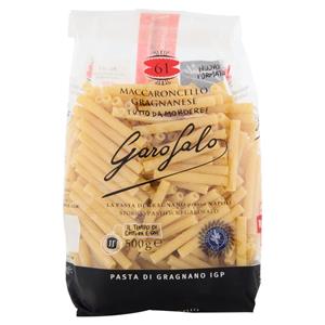 Garofalo Maccaroncello Gragnanese 61 Pasta di Gragnano IGP 500 g