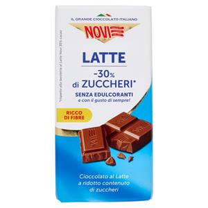 Novi Latte -30% di Zuccheri* 100 g