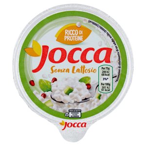 Jocca fiocchi di latte Senza Lattosio a base di formaggio fresco magro - 175 g