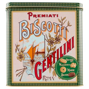 Gentilini Premiati Biscotti Osvego Mini, Margherite, Marie, Brasil 4 x 250 g