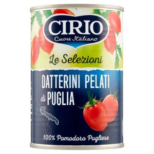 Cirio Le Selezioni Datterini Pelati di Puglia 400 g