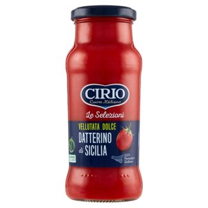 Cirio Le Selezioni Vellutata Dolce Datterino di Sicilia 350 g