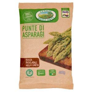 La Valle Degli Orti Punte di Asparagi 400 g