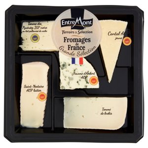 EntreMont Terroirs & Sélection Fromages de France Grande Sélection 300 g