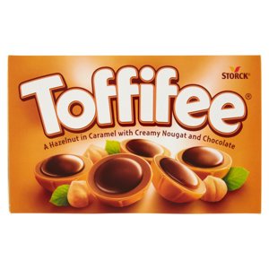 Toffifee Nocciola ricoperta di caramello con crema alle nocciole e cioccolato 15 pz 125 g