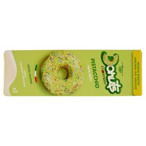 Cuorenero Tiny Donuts Pistacchio 3 x 37 g