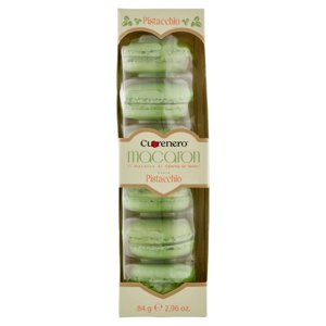 Cuorenero macaron Pistacchio 84 g