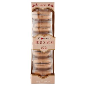 Cuorenero macaron Cacao 84 g