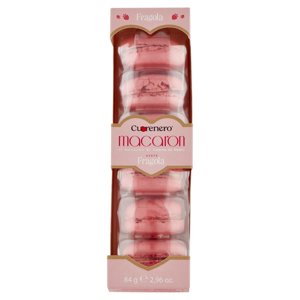 Cuorenero macaron Fragola 84 g