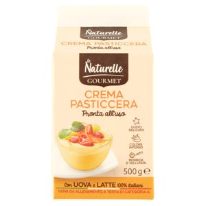 le Naturelle Gourmet Crema Pasticcera Pronta all'uso 500 g