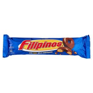 Artiach Filipinos with Real Milk Chocolate 128 g