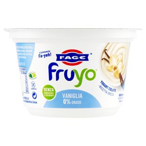 Fage fruyo Vaniglia 0% Grassi 150 g