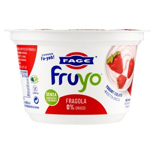 Fage fruyo Fragola 0% Grassi 150 g