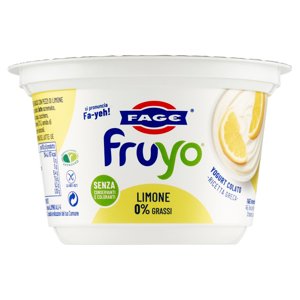 Fage fruyo Limone 0% Grassi 150 g