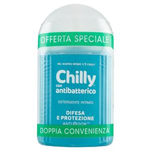 Chilly con antibatterico Detergente Intimo 2 x 200 ml