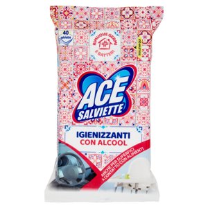 Ace Salviette Igienizzanti con Alcool 40 pz