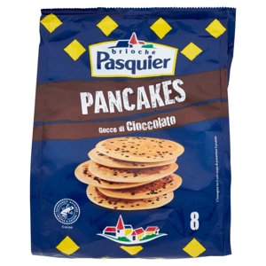 Brioche Pasquier Pancakes con gocce di Cioccolato 8 x 35 g