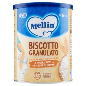 MELLIN Biscotto Classico Granulato da sciogliere nel biberon 400 g