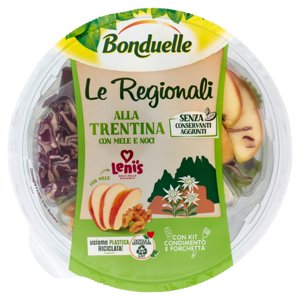 Bonduelle Le Regionali alla Trentina con Mele e Noci 130 g