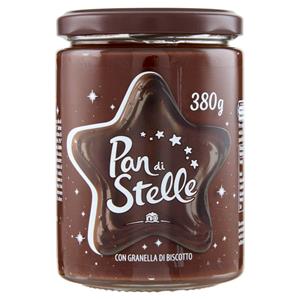 Pan di Stelle Crema al Cacao Nocciole e Granella di Biscotto 380g