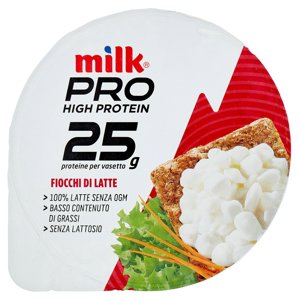 Milk Pro High Protein 25g Fiocchi di Latte 210 g