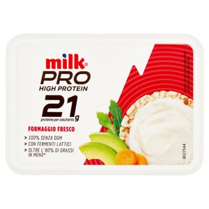 Milk Pro High Protein 21g Formaggio Fresco 175 g