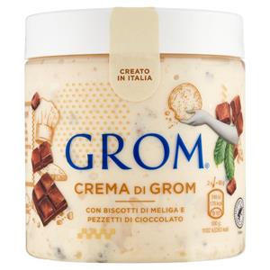 Grom Crema di Grom con Biscotti di Meliga e Pezzetti di Cioccolato 313 g