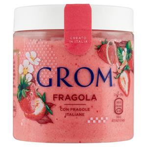 Grom Fragola con Fragole Italiane 360 g