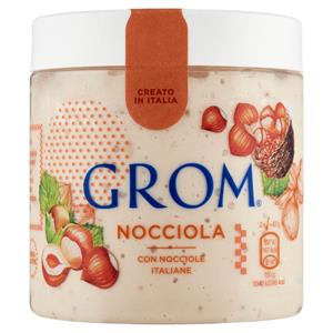 Grom Nocciola con Nocciole Italiane 310 g