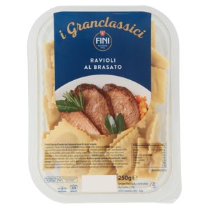 Fini i Granclassici Ravioli al Brasato 250 g