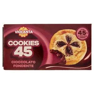 Violanta Cookies 45 Cioccolato Fondente 150 g