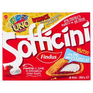 Sofficini Findus 4 Sofficini Pomodoro Più Mozzarella 250 g