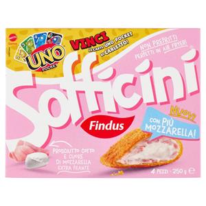 Sofficini Findus 4 Sofficini Prosciutto Cotto Più Mozzarella 250 g