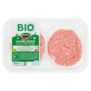 Amadori Bio Hamburger di Pollo