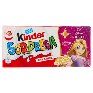 Kinder Sorpresa Disney Princess 3 x 20 g