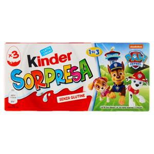 Kinder Sorpresa Paw Patrol 3 x 20 g