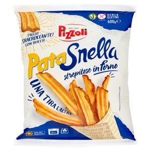 Pizzoli PataSnella Una Tira l'Altra 600 g