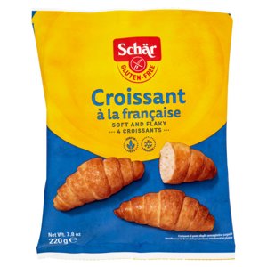 Schär Croissant à la française 4 x 55 g