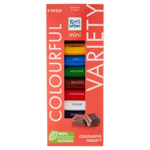 Ritter Sport mini Colourful Variety 9 x 16,67 g