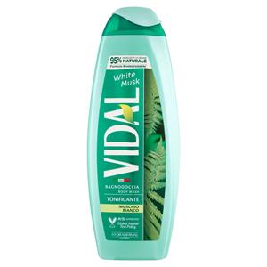 Vidal Bagnodoccia Tonificante Muschio Bianco 500 ml